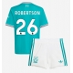 Liverpool Andrew Robertson #26 Rezervni Dres za djecu 2025-26 Kratak Rukav (+ Kratke hlače)